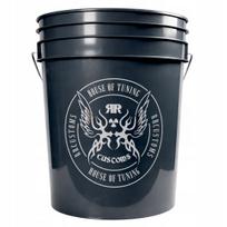 Automobilių plovimo kibiras RR Customs GTools, tamsiai pilkas, 20 l