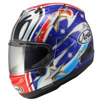 Integralus šalmas ARAI RX7V EVO 99 Nakano Red, M dydis
