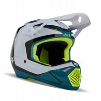 Motociklininko šalmas Fox V1 Nitro Maui Blue L