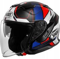 Motociklininko šalmas SHOEI J-CRUISE 3 atviras, WHIZZY TC-10