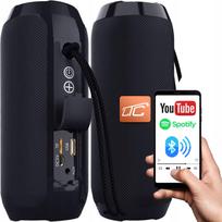 Nešiojama belaidė kolonėlė su „Bluetooth“, USB, SD ir AUX