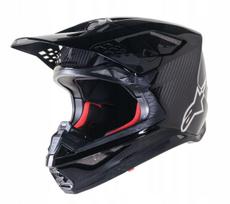 Motociklininko šalmas ALPINESTARS Supertech M10 Fame Carbon, dydis L