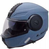 Motociklininko šalmas LS2 FF902 Scope II, matinės melsvos spalvos, L dydis