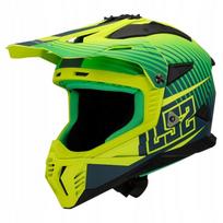Kroso šalmas LS2 MX708 Fast II Duck, matinis žalias, M dydis