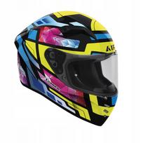 Motociklininko šalmas AIROH CONNOR STELLAR blizgus, XL