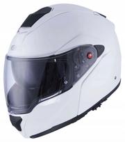 Motociklininko šalmas NISHUA NFX-3, žandikaulio apsauga, chopper ir kruizeriams