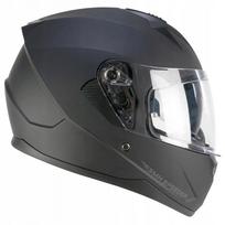 Motociklininko šalmas SKA-P 3MHA, juodas, matinės spalvos, ECE R22-06, M dydis