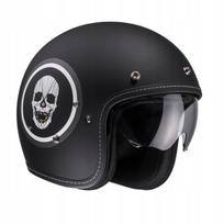 Motociklininko šalmas HJC FG-70S Apol MC5F, juodas/baltas, S dydis