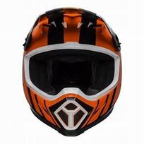 Motokroso šalmas BELL MX-9 MIPS, oranžinis/juodas, L dydis