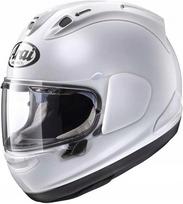 Motociklininko šalmas ARAI RX7V EVO Diamond White, integralinis