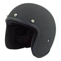 Atviras šalmas Bandit Jet Black Mat