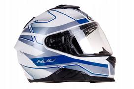 Motociklininko šalmas HJC I71 Iorix mėlynas / sidabrinis, su Pinlock, ECE 22-06