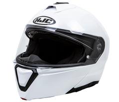 Motociklininko šalmas HJC i90, XS dydis, baltas