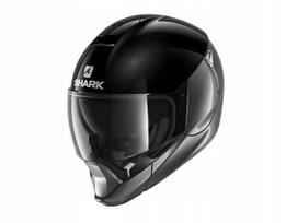 Motociklo šalmas SHARK EVOJET DUAL, juodas matinis/pilkas, XS dydis
