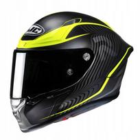 Motociklininko šalmas HJC RPHA 1 LOVIS, juodas/geltonas, L dydis