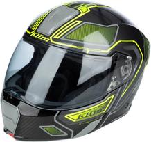 Motociklininko šalmas Klim GT1 Expedition XXL, blizgus, pilkas su ryškiomis detalėmis
