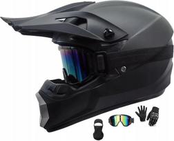 Motociklininko šalmas ENDURO, dydis L (59–60 cm)