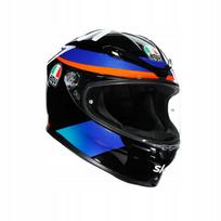 Motociklininko šalmas AGV K6 Marini Sky Racing Team 2021, S dydis