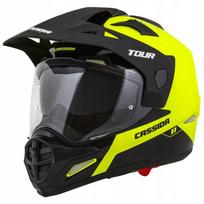 Motociklininko šalmas CASSIDA TOUR CROSS, dydis M, Čekija