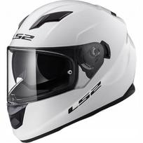 Moto šalmas LS2 FF320 Stream Evo, balta