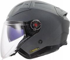 Atviras motociklo šalmas LS2 OF603 INFINITY II SOLID M.CONCRETE-06, 3XL