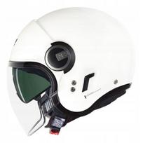 Atviras motociklo šalmas NOLAN N21 Blenda 06, balta, 2XS