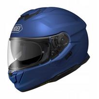 Motociklininko šalmas SHOEI GT-AIR 3, matinės mėlynos metalinės spalvos