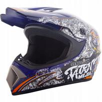 Kroso šalmas S dydžio motociklui, keturračiui, BMX, motoroleriui