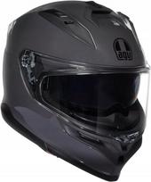 Motociklininko šalmas AGV K7 Mono Evo, pilkas, L dydis