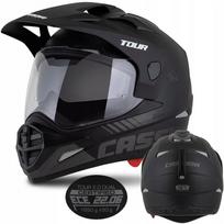 Motociklininko šalmas Cassida Tour 2XTRA su Pinlock, interkomu, ECE-2206, XS