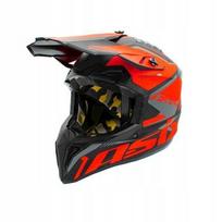 Motociklininko šalmas ASIX Cross Enduro oranžinis, dydis M