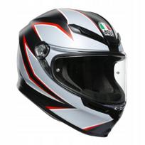Motociklo šalmas AGV K6 MPLK Multi Flash, matinis, XS