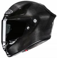 Motociklininko šalmas HJC RPHA 1 V2 Carbon FIM2, L dydis, su Pinlock, tamsintu stiklu ir spoileriu