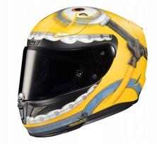 Motociklininko šalmas HJC RPHA-11 OTTO Minions geltonas (M)