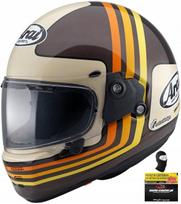 Motociklininko šalmas ARAI CONCEPT X DREAM BROWN, dydis L