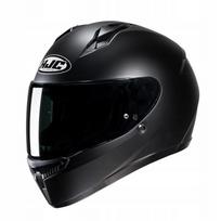 Motociklininko šalmas HJC C10, pusiau matinė juoda, XL dydis