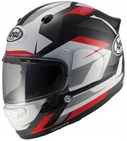 Motociklininko šalmas Arai Quantic Supra, raudonas, M dydis, DD sagtis