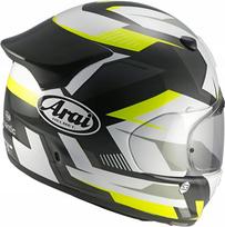 Motociklininko šalmas Arai Quantic Supra geltonas S