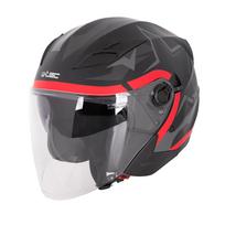 Motociklo šalmas W-TEC Barcel Vermella, atviras, XXL