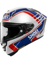 Integralinis šalmas Shoei X-SPR PRO Gardner TC-2, baltas/mėlynas/raudonas, L dydis