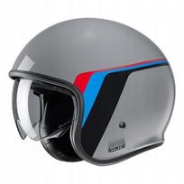 Motociklininko šalmas HJC V30 Osor pilkas