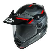 Motociklininko šalmas Arai Tour-X5, raudonas, M dydis
