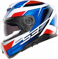 Motociklininko šalmas Schuberth S3, mėlynas, dydis L (59)