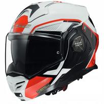 Motociklo šalmas LS2 FF901 Advant X Metric, balta/raudona, 2XL