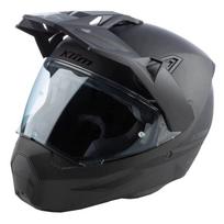 Motociklininko šalmas KLIM X1 Alpha, juodas matinis, dydis L