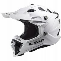 Motokroso šalmas LS2 SUBVERTER EVO MX700, balta, XL, ECE 22.06
