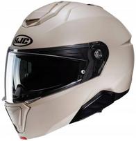 Motociklininko šalmas HJC I91, smėlio spalvos, XL