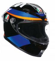 Motociklininko šalmas AGV K6 S Marini Sky Racing Team 2021, S dydis