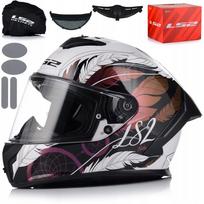 Motociklininko šalmas LS2 FF820 RAPID III BOHO, su Pinlock sistema, ECER 22.06