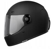 Moto šalmas John Doe JD/ONE Frozen Black, M dydis